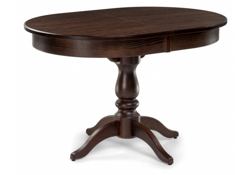 Стол деревянный Сайрус орех темный (84x76). 