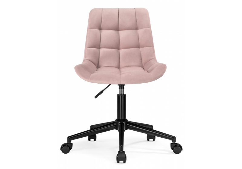 Офисное кресло Честер розовый / черный (50x60x80)