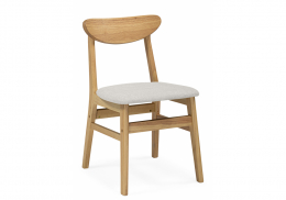 Стул деревянный Okava wood / beige (45,5x52x78)