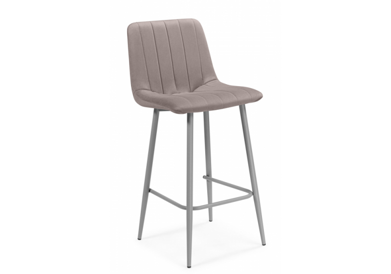 Барный стул Дани Мини латте (zd 290) / серый (42x48x92). 