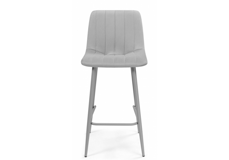 Барный стул Дани Мини светло-серый (zd 960) / серый (42x48x92)