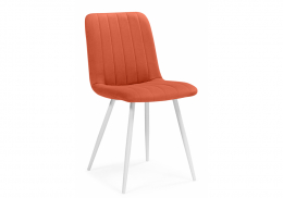 Стул на металлокаркасе Дани терракотовый (zd 432) / белый np (43x48x85)