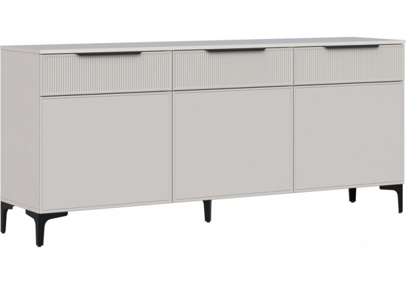 ТВ-тумба Иадама 3-ств. кашемир (180,2x42x79). 