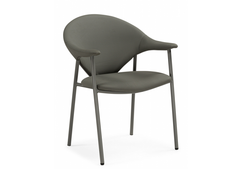 Стул на металлокаркасе Vigo gray (60x60x82). 