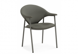 Стул на металлокаркасе Vigo gray (60x60x82)