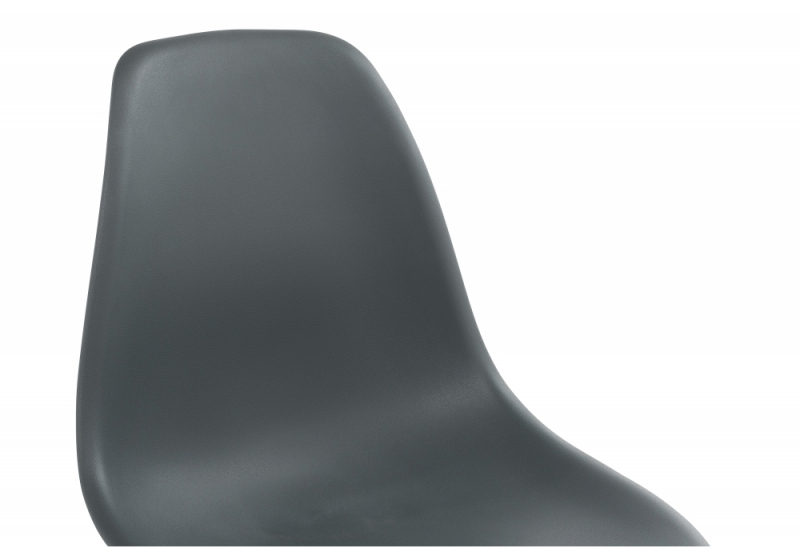Стул деревянный Eames PC-015 grey (46x40x81)