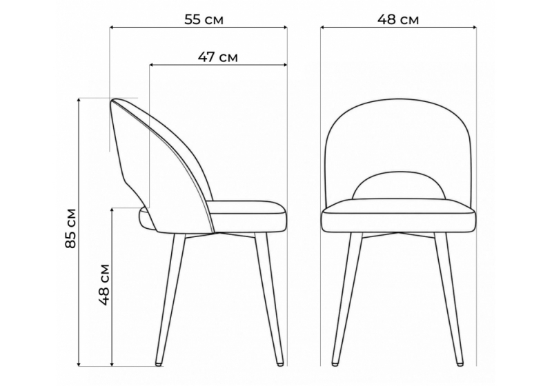 Стул на металлокаркасе Курбис 360 фисташковый (zd 651) / белый (48x55x85)