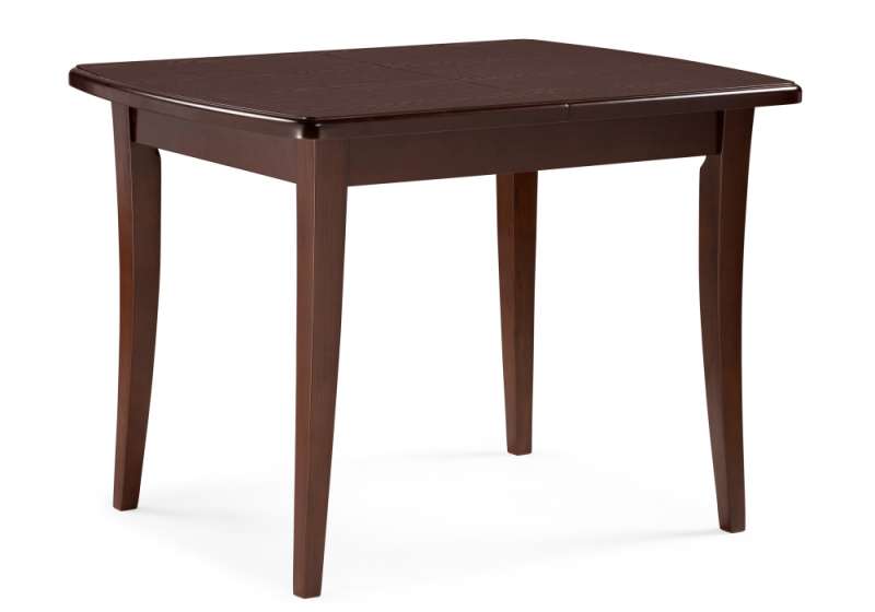 Стол деревянный Цизеан 100(132)х79х75 вишня (79x75). 