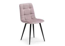 Стул на металлокаркасе Чилли К зеленый / черный (44x50x85)