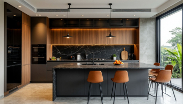 Кухня Молодая бабушка